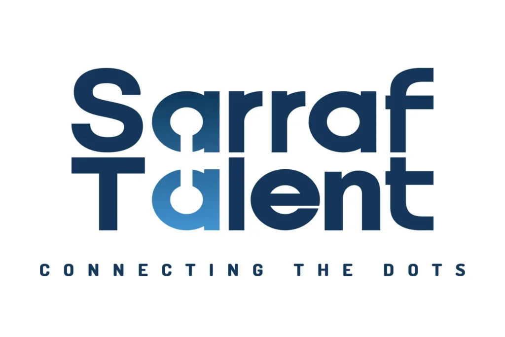 the logo of current client Sarraf Talent