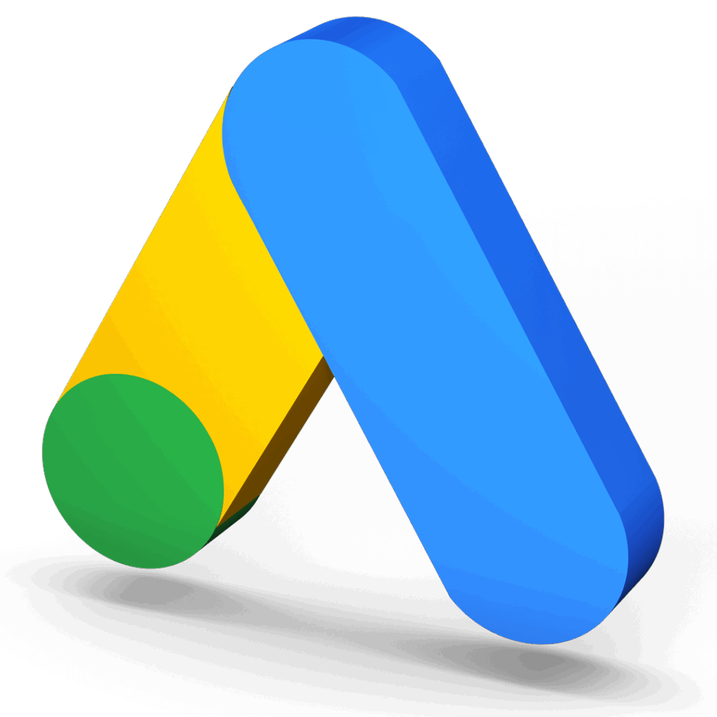 Google Ads 3D LOGO