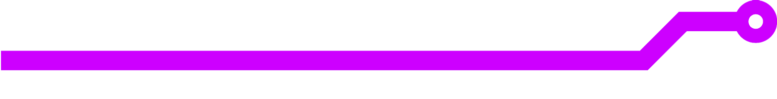 A pink element of or motif representing Fatcow Digital Branding