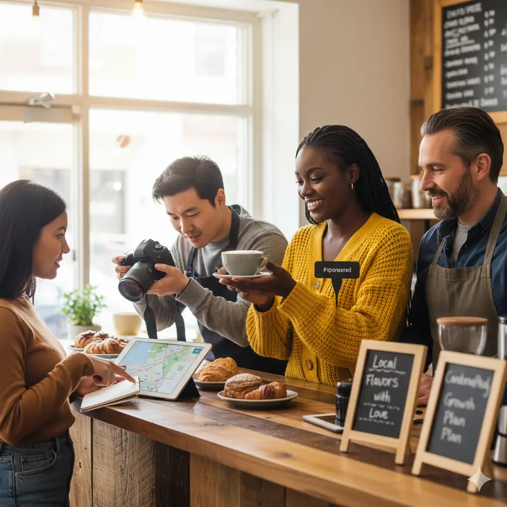 influencer marketing ROI small business
