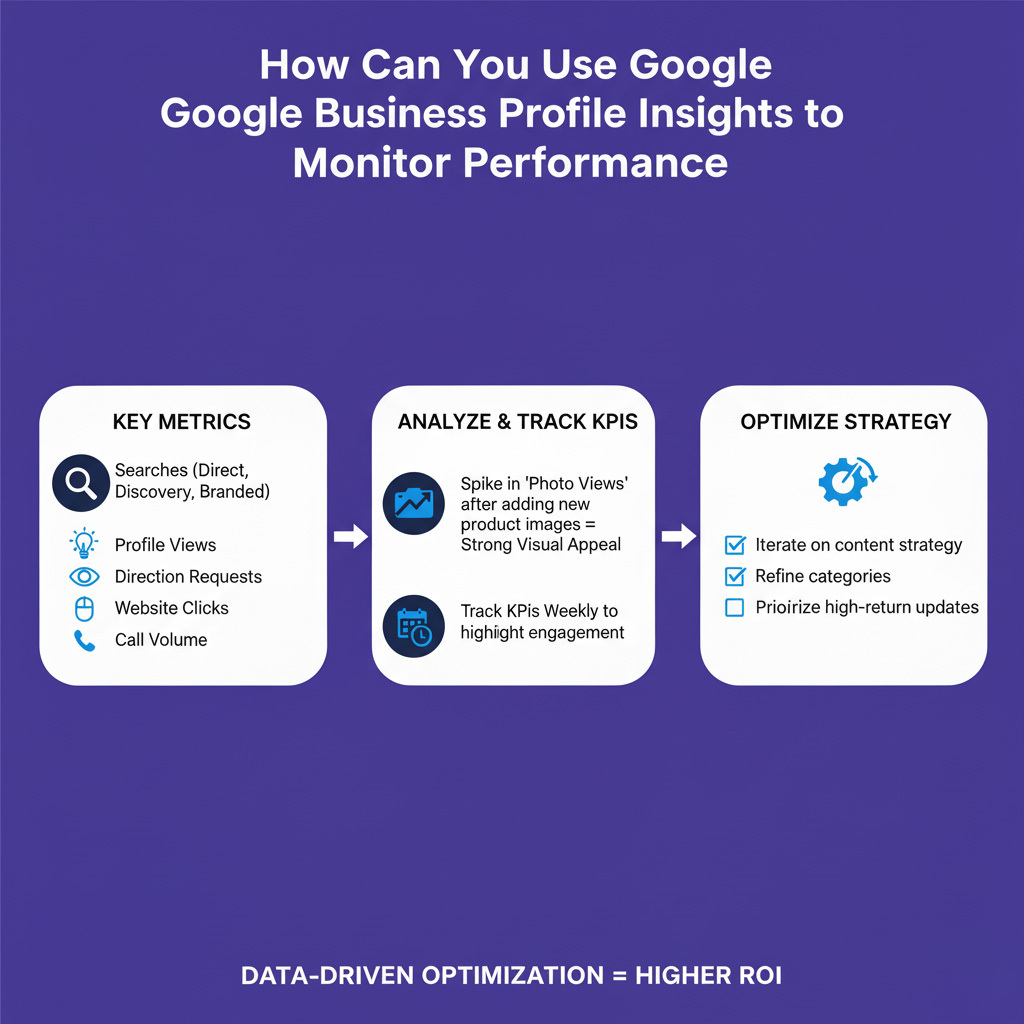 how can you use google bp insights