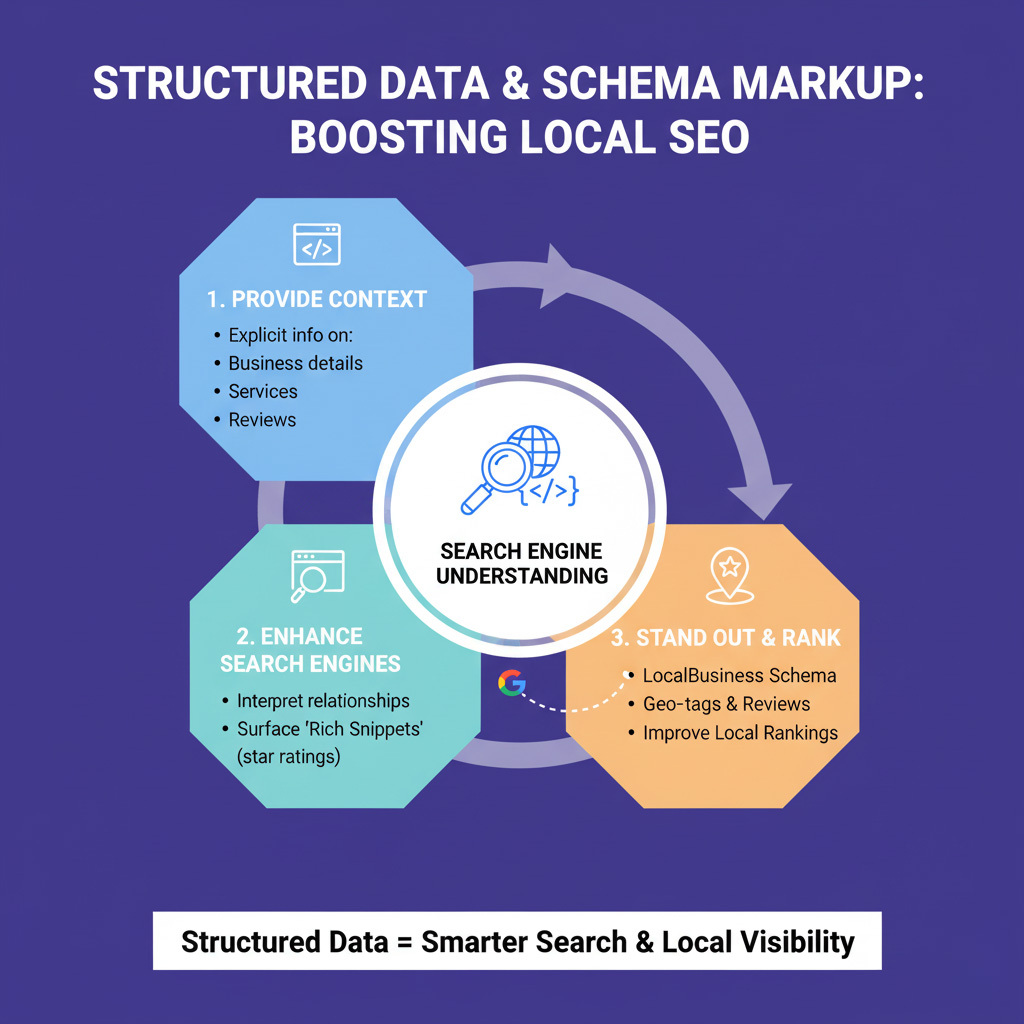 structured data and schema markup