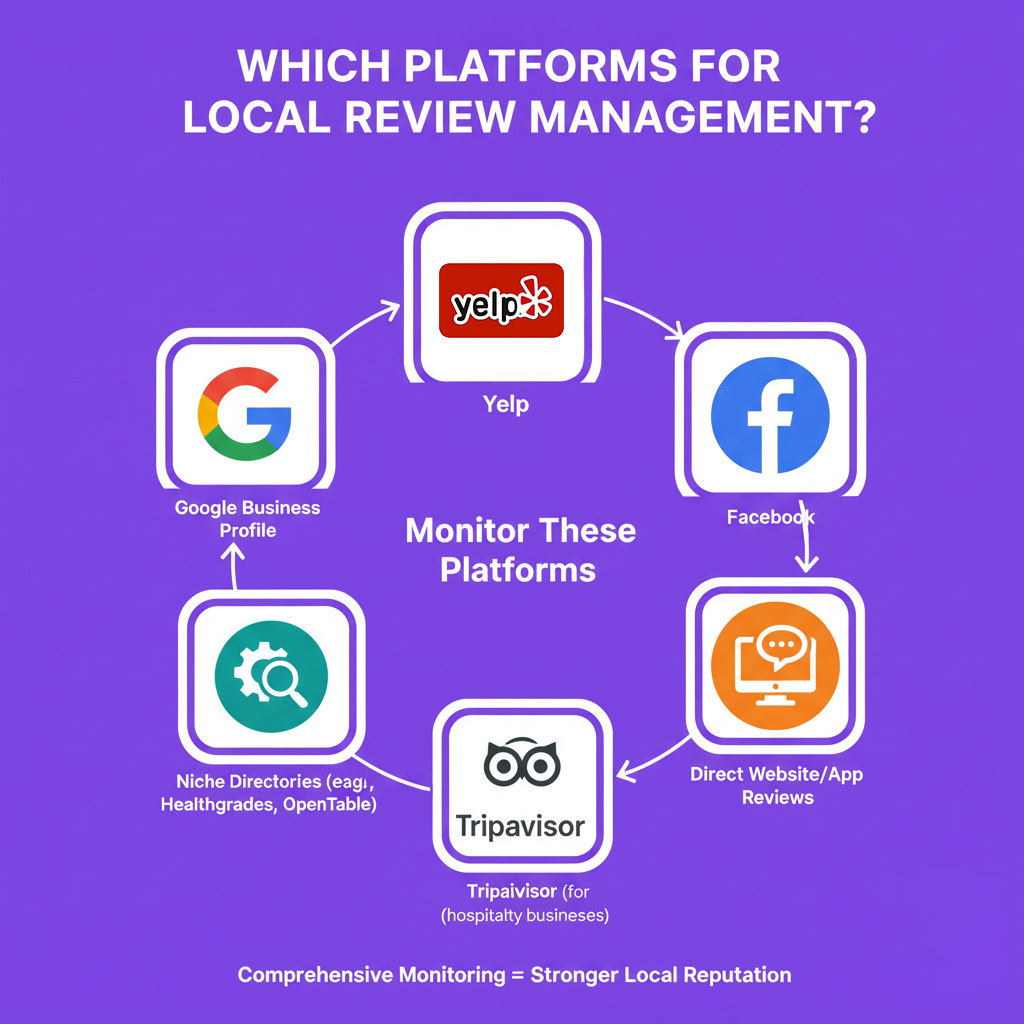 best platform for local seo and reivews