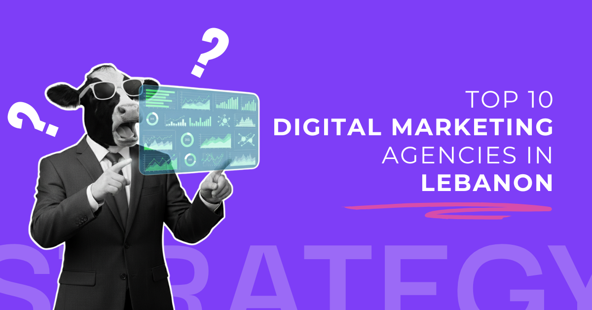 Top 10 Digital Marketing Agencies in Lebanon (2025 List)