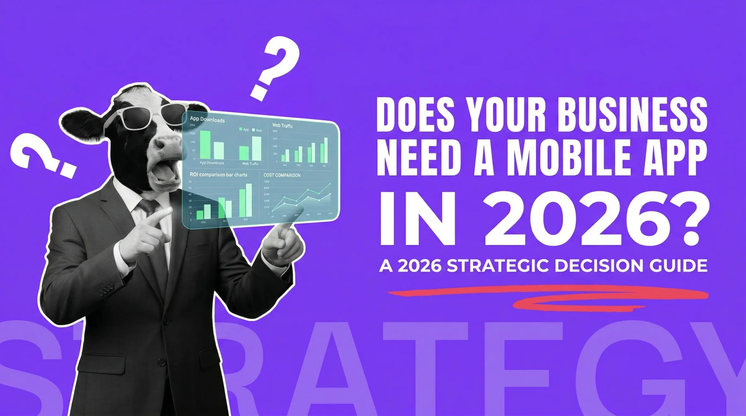 Does Your Business Actually Need a Mobile App in 2026? A Strategic Decision Guide